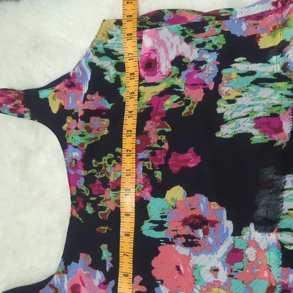 JONES STUDIO Chiffon Tiered Dress ~ EUC - Picture 8 of 10